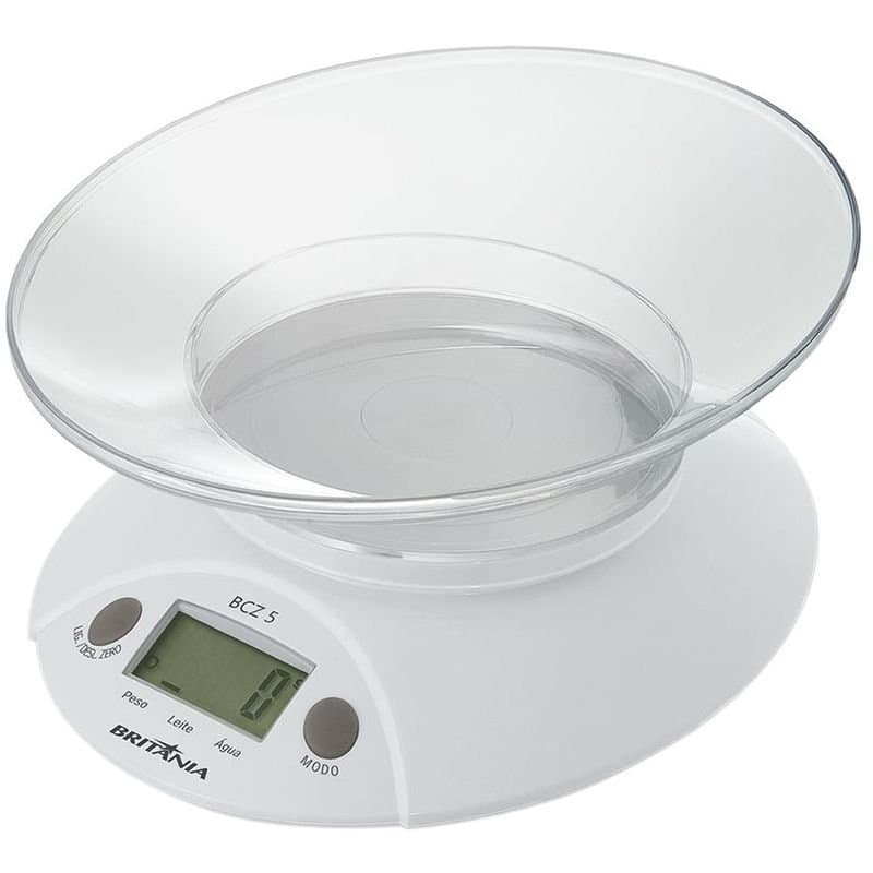 Balança Digital de Cozinha Britânia BCZ5 image