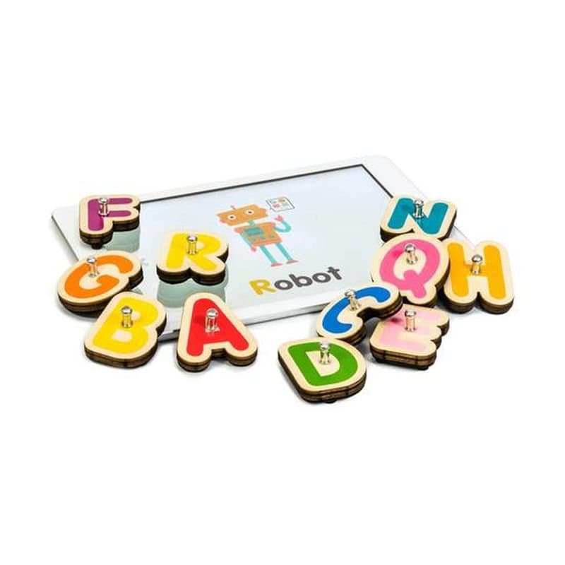 Jogo Educativo de Letras Marbotic - Aprendizagem Inteligente image