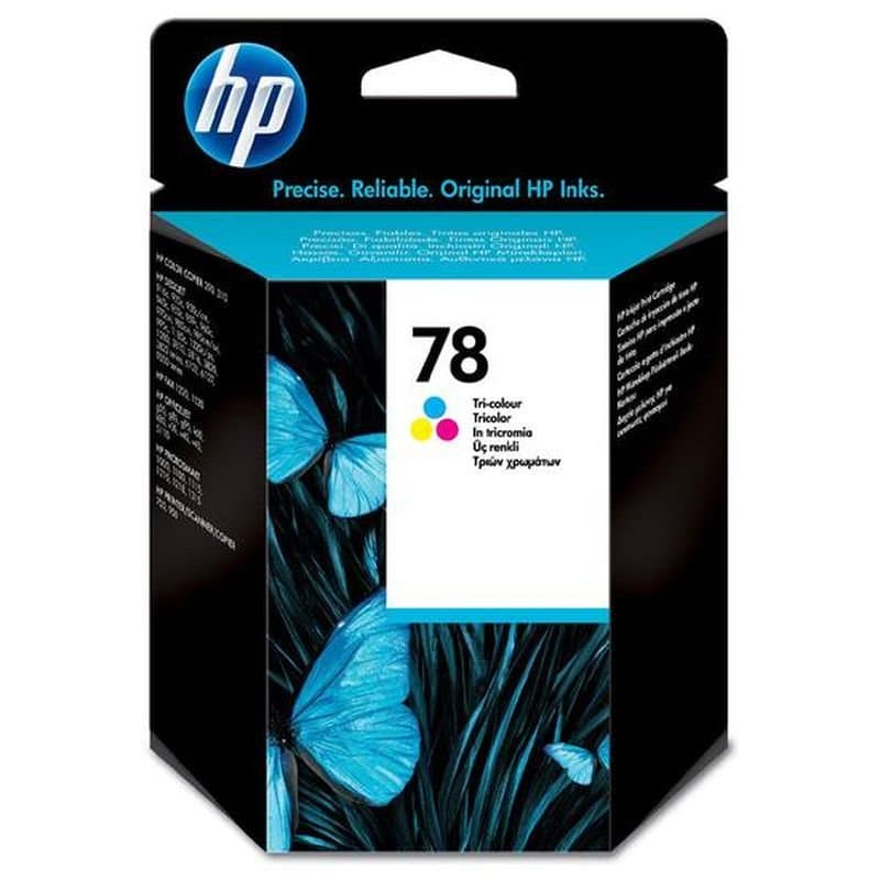 Cartucho Hp C6578D 78 Cor 19 Ml image