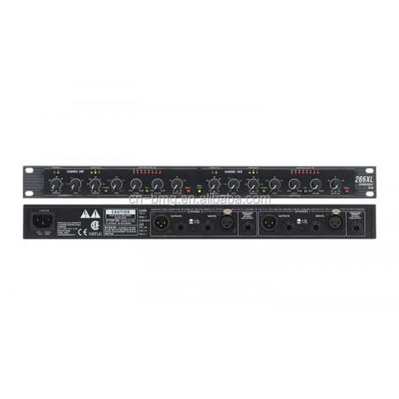 Compressor de Áudio Profissional Dbx 266Xl image