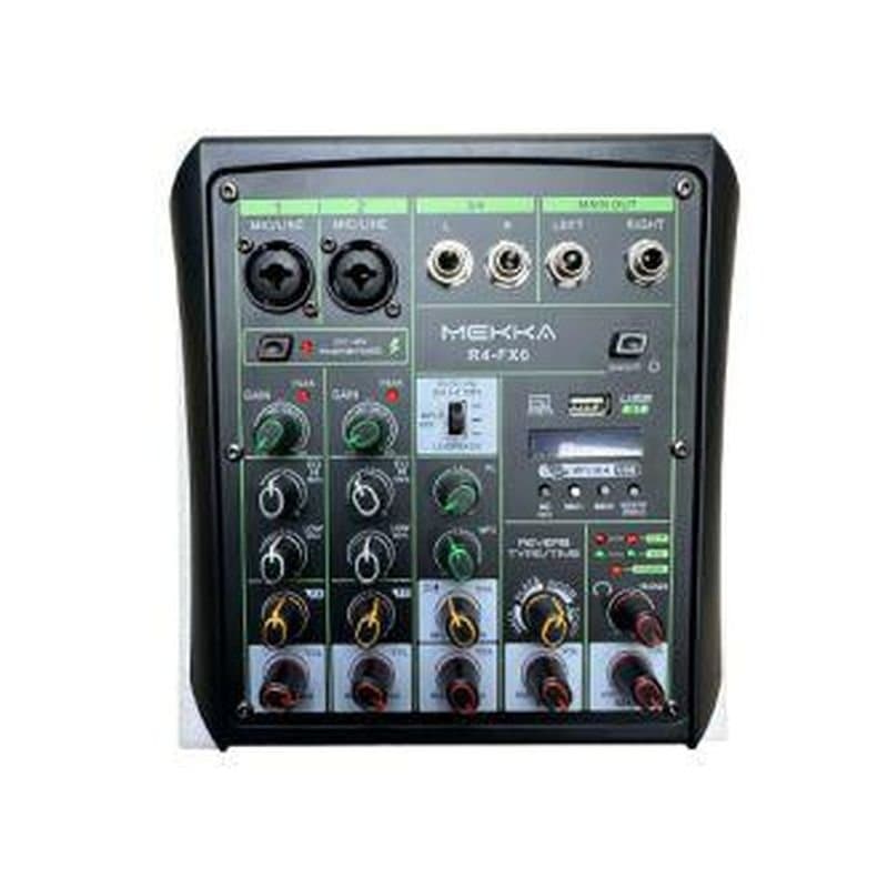 Interface Mekka R4-Fx6 De Alto Desempenho image