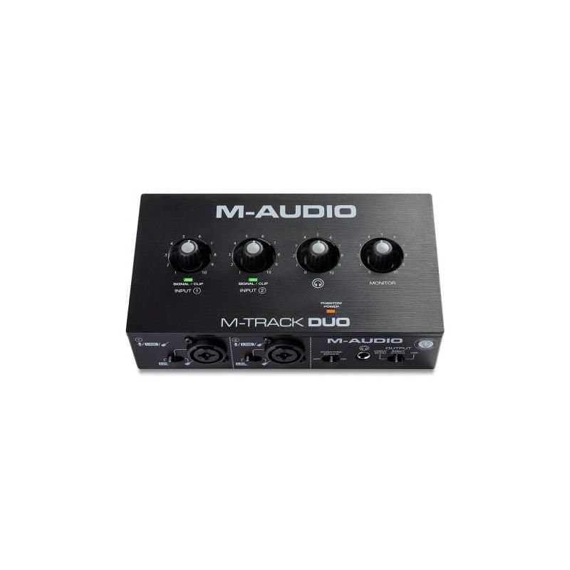 Mixer de Áudio Mesa M Áudio Track Duo image
