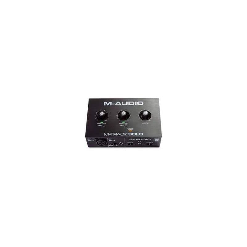 Interface De Áudio M.Audio M-Track Solo image