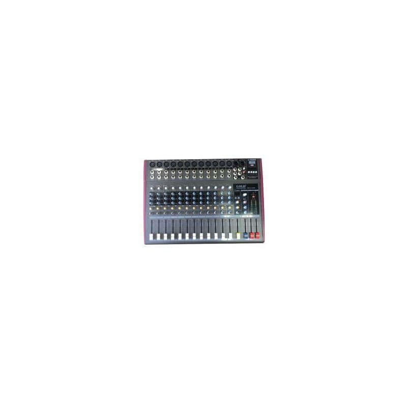 Mesa de Som USB Gold MS1212 - Profissional image