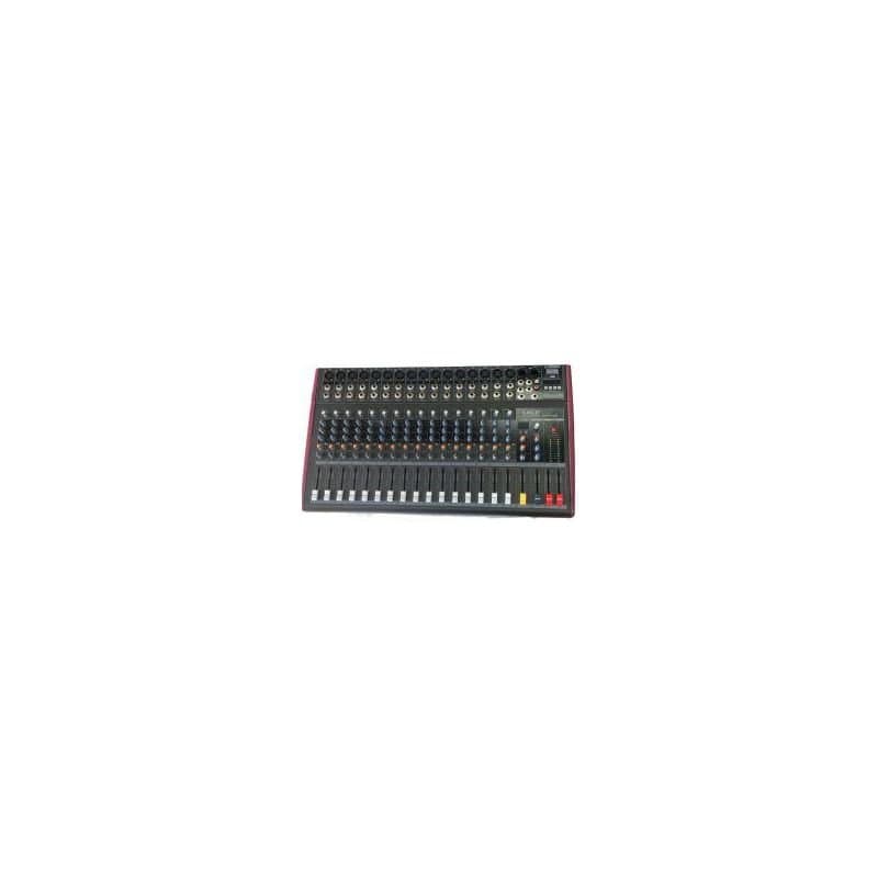 Mesa De Som Profissional Usb Com 16 Canais Gold Ms1612-Usb image