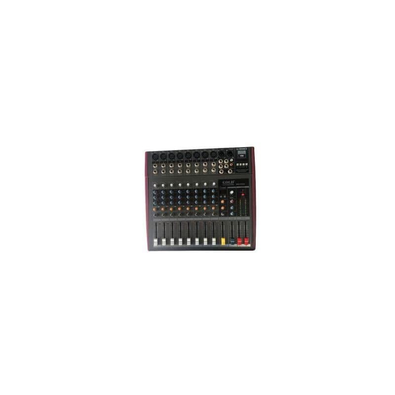 Mixer USB Gold MS812 - Mesa de Som Profissional image