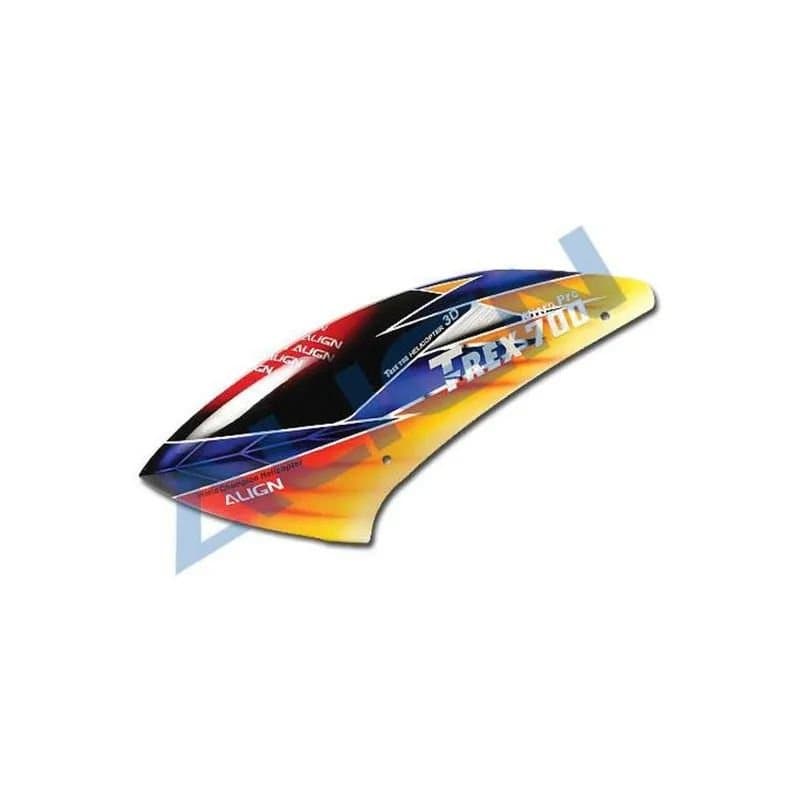 Capota Pintada Modelo Tr700 Para HC7208T image