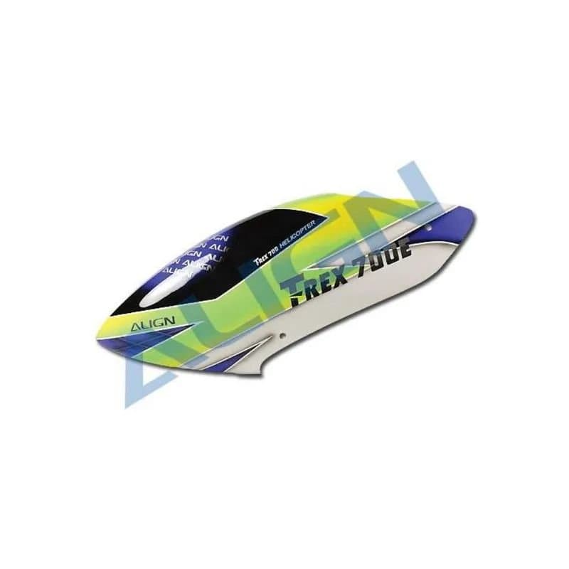Capota Pintada HC7622T para Helicóptero RC TR700E image