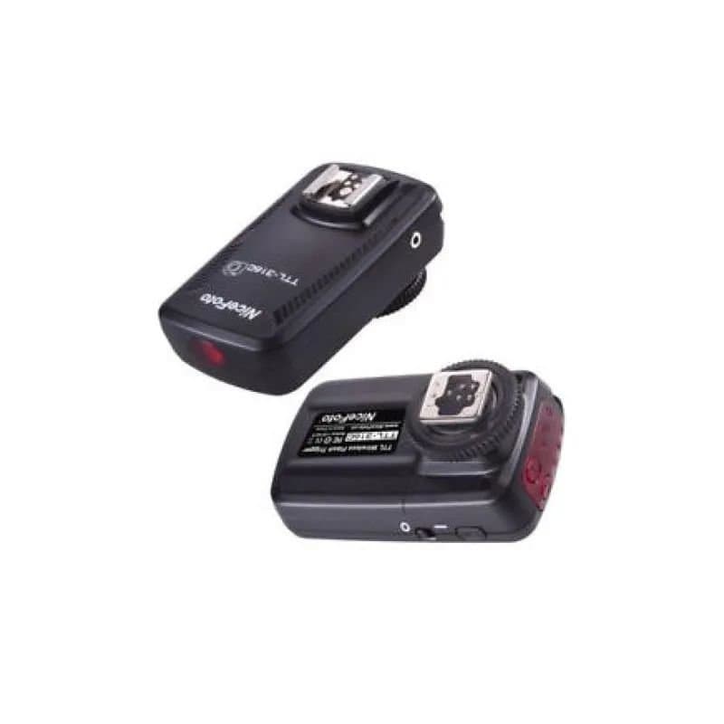 Rádio Flash Nicefoto TTL 316C - Transmissor de Sincronização de Flash Profissional no Brasil image