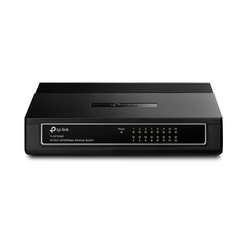 Switch Ethernet De 16 Portas Tl-Sf1016D image