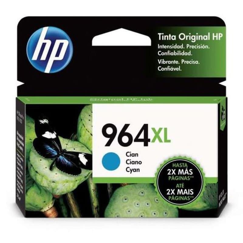 Cartucho De Tinta Hp 3Ja54Al 964Xl Ciano image