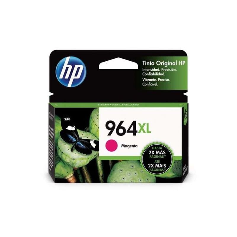 Tinta Hp 3Ja55Al 964Xl Magenta image