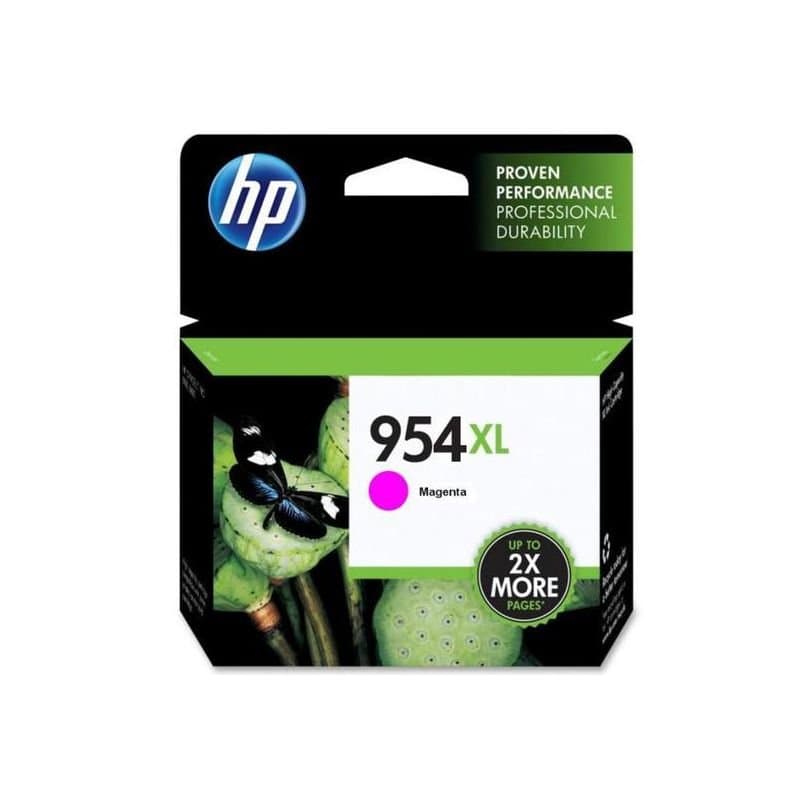 Cartucho De Tinta Hp 954Xl Magenta L0S65Al 205Ml image
