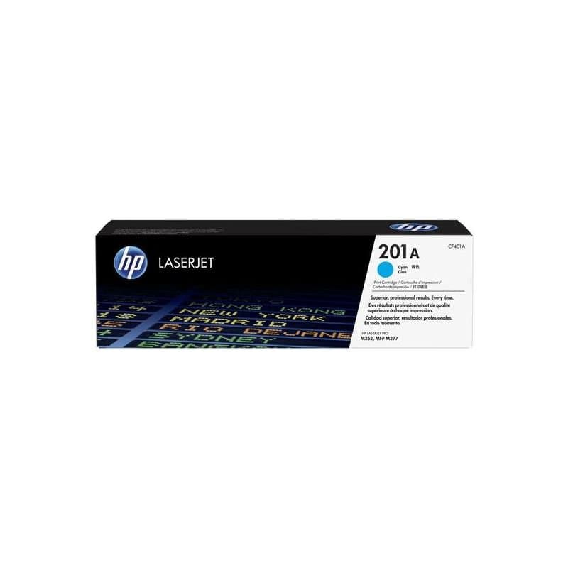 Toner Hp 201A Cyan Cf401A image