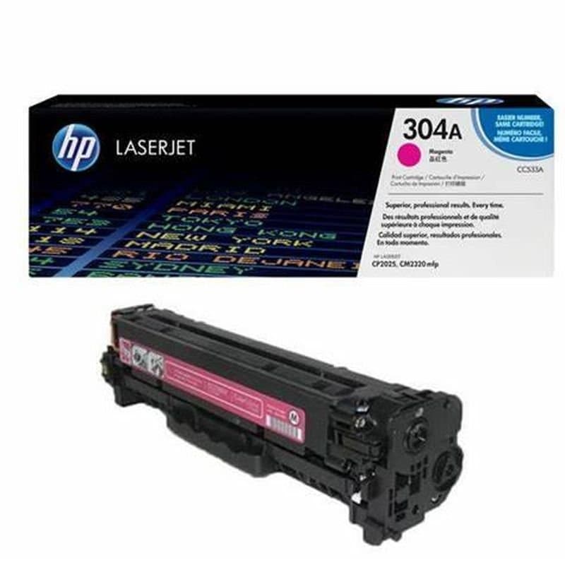 Toner Hp Cc533A 304A Magenta image