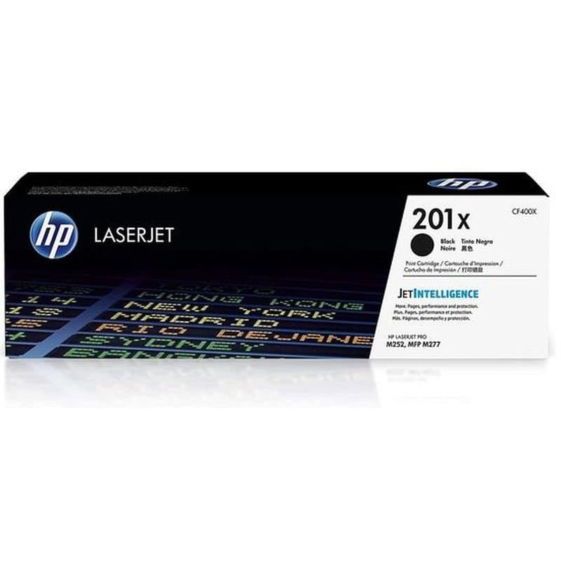 Toner Hp Cf400X 201X Preta image