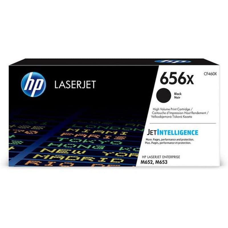 Toner Hp Cf460X 656X Preta image