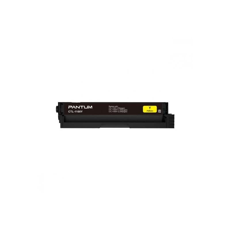 Toner Pantum Ctl-1100Xy - Amarelo image