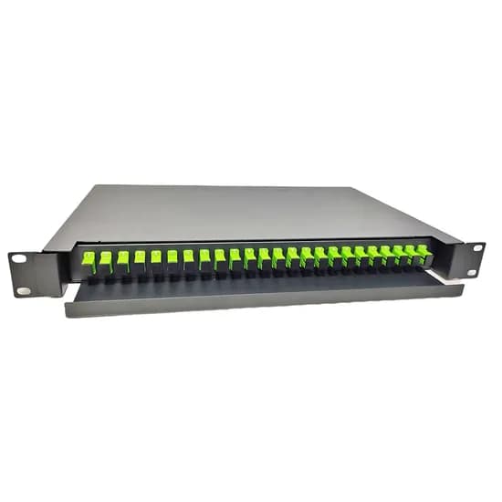 Distribuidor Ótico F. Dio 24 Cores Odf Full JZ-1823-Apc image