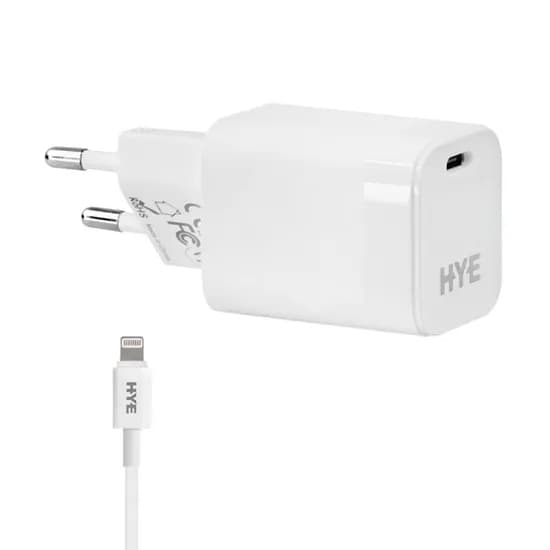 Carregador Hye HYEC43L / 30W / Cabo Lightning image