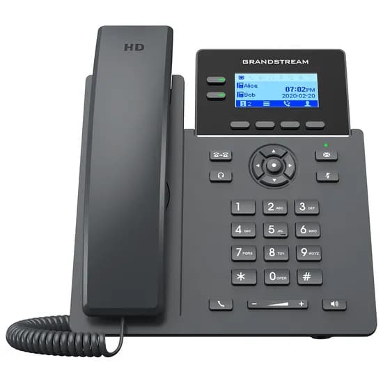 Telefone IP Grandstream GRP 2602 2 Linhas 5*Conferência Ehs image