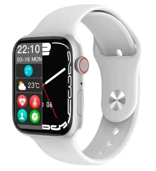 Relógio Smartwatch Tec W8 45MM - Prata image
