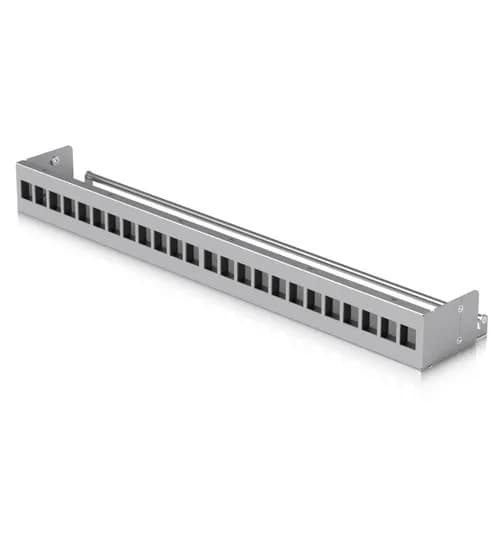 Painel de Rack UACC-RACK-PANEL-PATCH-BLANK-24 Rack Panel 24P Acess. 1U image