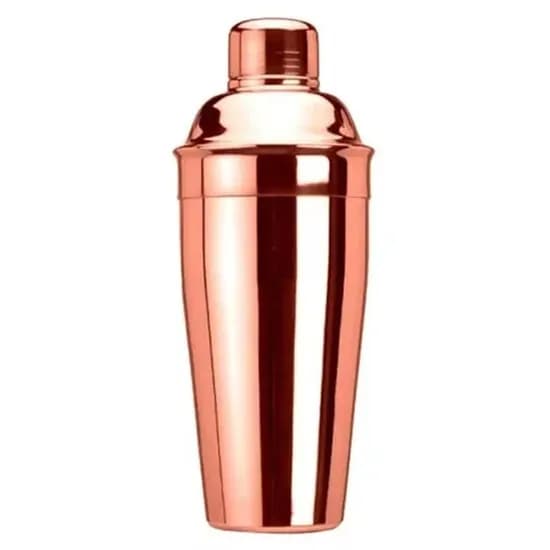 Coqueteleira de Aço Inox 750ml com Coador para Preparo de Drinks, Caipirinha e Bebidas image