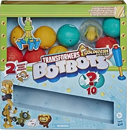 Garra Surpresa de Desempacotar Botbots Ladrão image