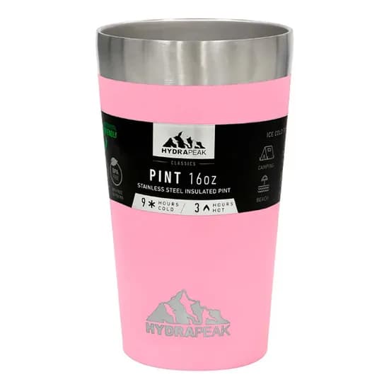 Copo Térmico Hydrapeak Rosa 473ml image