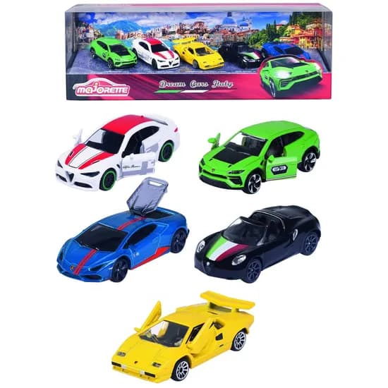 Kit Majorette Dream Cars It - Veículos de Coleção image