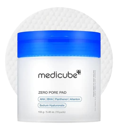 Almofadas Tônicas Medicube Zero Pore 2.0 70 Unidades image