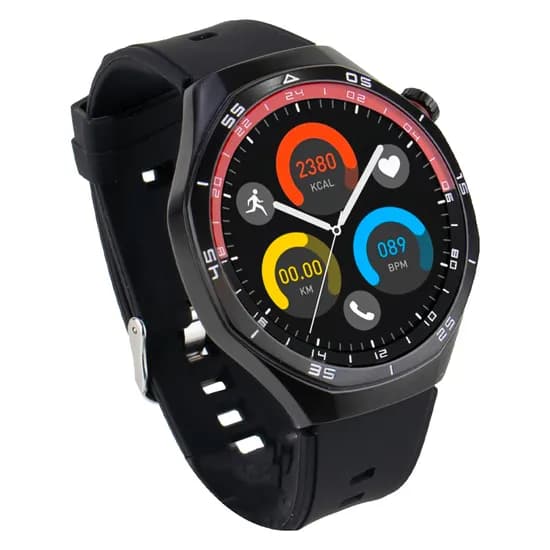 Smartwatch Smartfy WCH06B - Bluetooth - Preto image