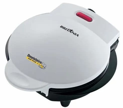 Sanduicheira e Grill Britania Press Inox BR02 Preto/Branco 220v image