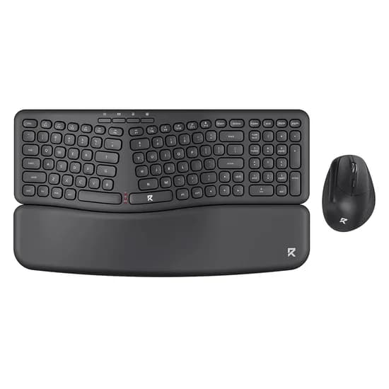 Kit de Teclado e Mouse Sem Fio Redragon BS7162 - Preto image