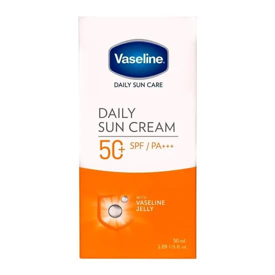 Protetor Facial Vaseline Daily Sun F50 50ML image