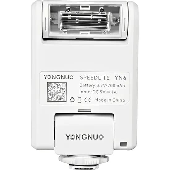 Flash Mini Yongnuo YN6 para Sony - Branco image