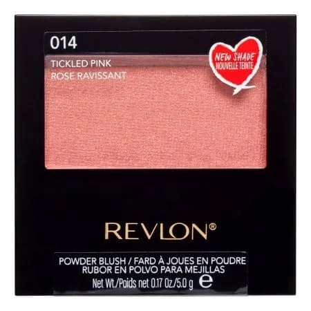 Blush Revlon Shimmer Tickled Pink 014 image