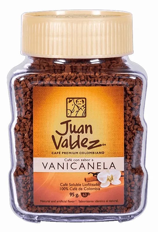 Café Juan Valdez Baunilha Canela 95g image