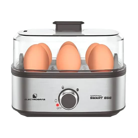 Máquina de Cozinhar Ovos Electrolux Smart Egg EBEG-06 - 300W - 220V 50/60HZ - Prata image