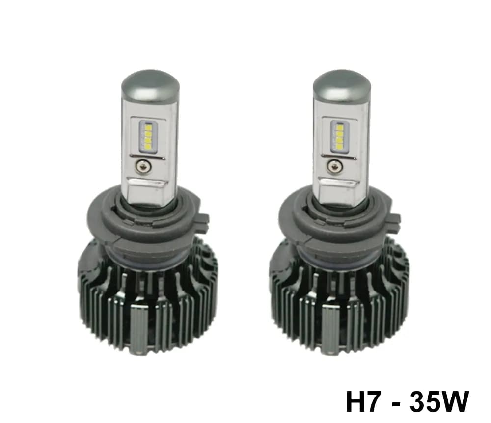 Lâmpada Ultra LED M1 H7 35Watts 6200k Luz Branca image