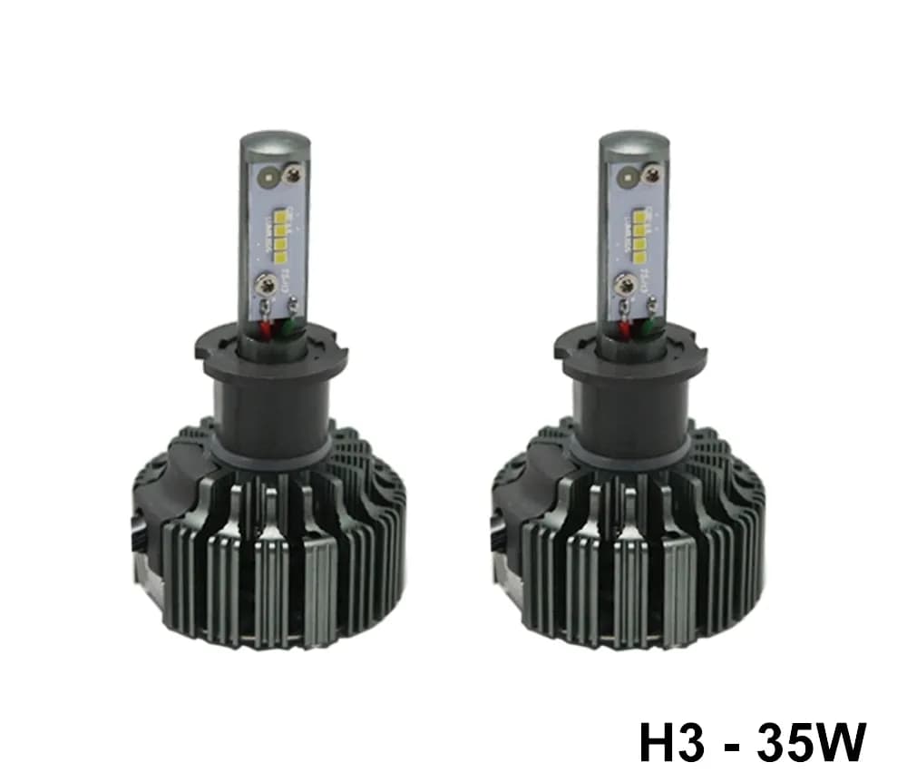 Lâmpada Ultra LED M1 H3 35 Watts 6200K Luz Branca image