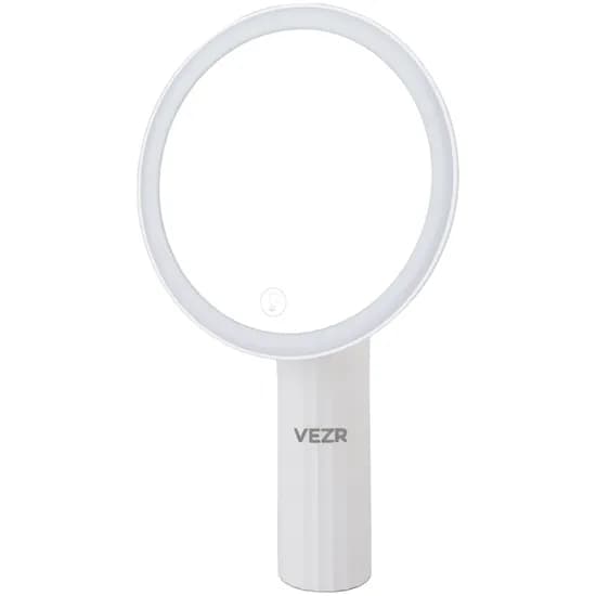 Espelho Portátil LED para Maquiagem Vezr Espelho de Maquiagem LED SK-001 - USB-C - Branco image