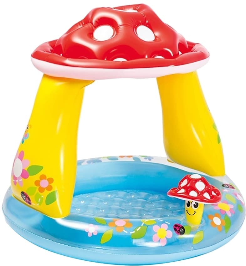 Piscina Inflável Intex Cogumelo Divertido 57114NP image