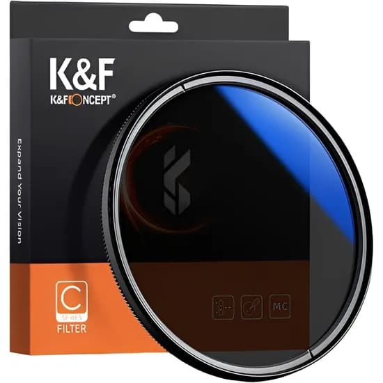 Filtro de Lente K&F Polarizador CPL Série C de 82 MM (KF01.1442) image