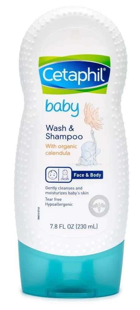 Xampu Cetaphil Baby Com Orgânico 230mL image