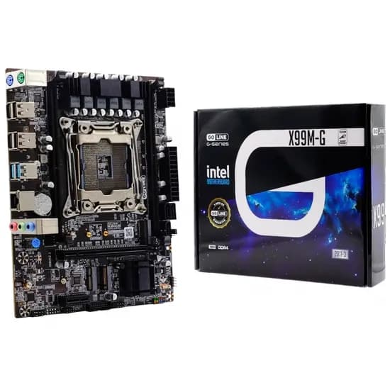 Placa-mãe MB 2011-V3/V4 Goline X99M-G DDR4/USB 3.0/ Cpu DDR4 image