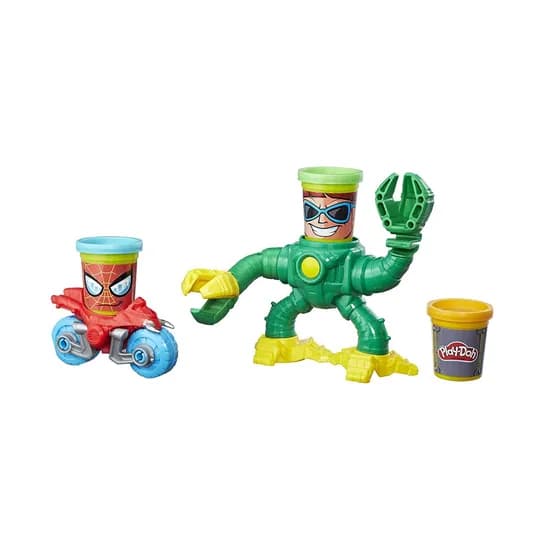 Massa de Modelar Hasbro B9364 Play-Doh Homem-Aranha VS Dr. Octopus image