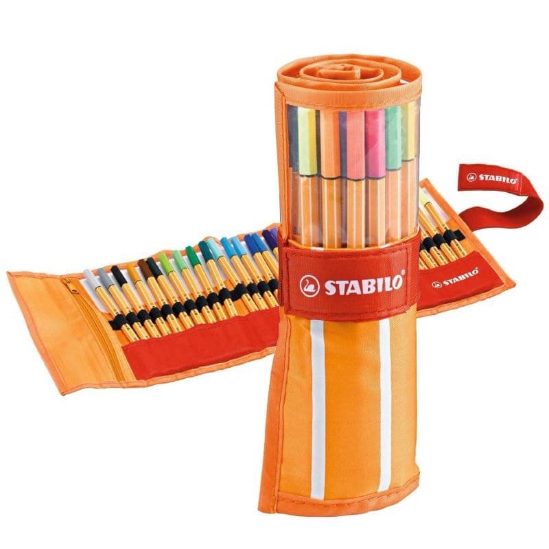 Caneta Fineliner Stabilo Point 88 0.4 mm 8830-2 - (30 Cores) image