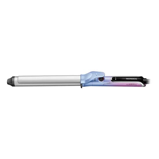Modelador de Cachos Mondial Juliette MC-JU-03 - 70W - 220°C - Cerâmica - Bivolt - Rosa e Azul image